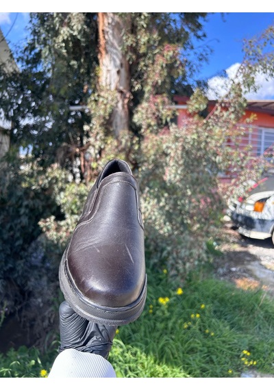 Erkek Bağcıksız Rahat Konforlu Hakiki Deri Klasik Siyah Ayakk... siyah