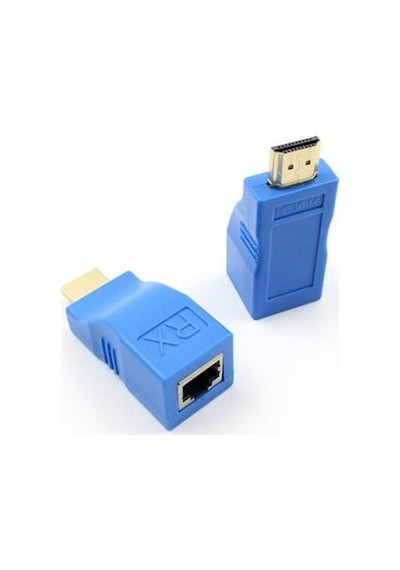 Hdmı Extender 30 Metre - Ücretiz