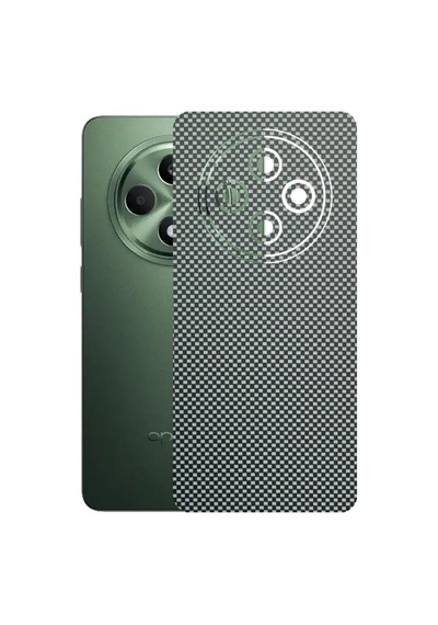 Kapps Oppo Reno 11fs İle Uyumlu Fiber Serisi Premium Arka Kapak Kaplama Kenarlar Yoktur 85577557
