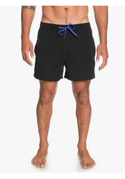 Quiksilver Everyday Volley 15 Erkek Şort (555215115)-Siyah-Xs