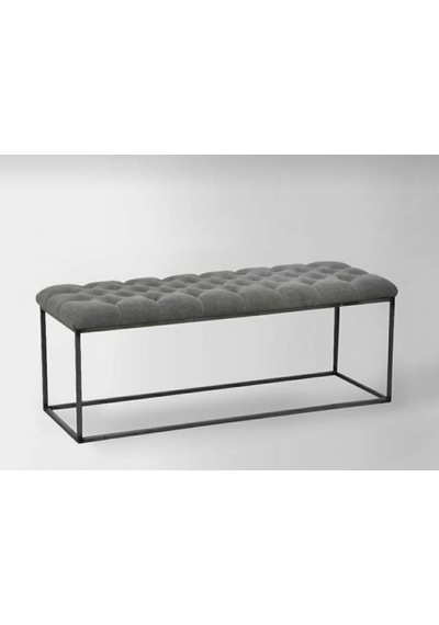 Aryamo Metal Puf Kapitoneli /Benç