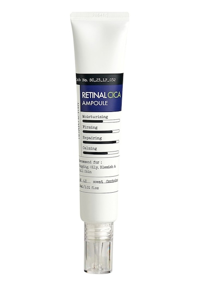 Derma Factory Retinal ve Centella İçeren Günlük Kullanıma Uygun Serum Derma Factory Retinal Cica Ampoule 30 ML