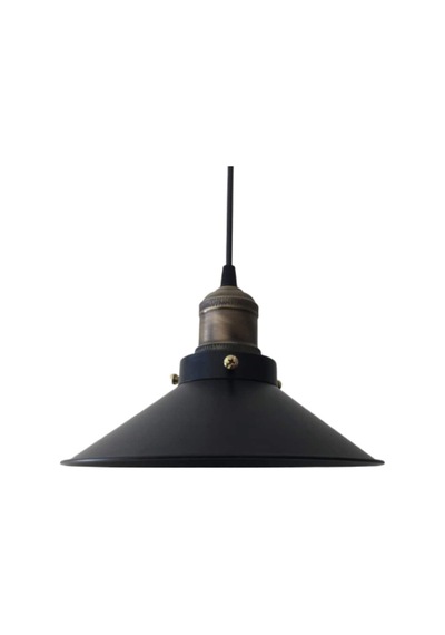 Mylights Retro Siyah Sarkıt Avize 23Cm