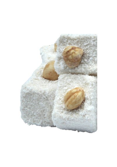 Kardeşler Şekerleme Basma Fındıklı Sultan Küp Lokum 2500 G