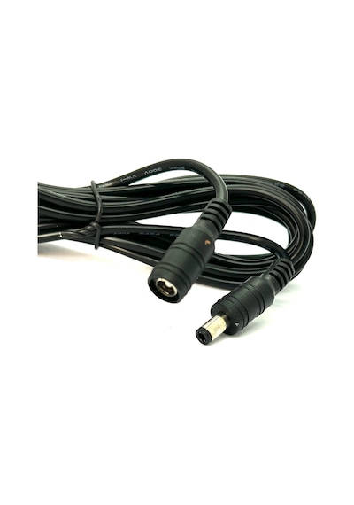 3 Metre Dc Güç Uzatma Kablosu 5.5mm X 2.5mm Dc Fiş Uzatma Kablosu