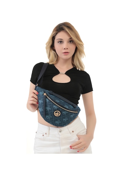 Beverly Hills Polo Club Kadın Bel Çantası 05bhpc8034 Denim