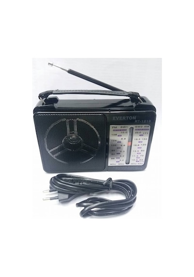Çoban Radyosu Rt-1218 Everton Fm/Am/Sw1-2 4Band Dünya Radyosu