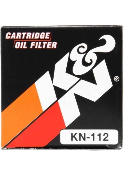 K&n Kn-112 2014-2018 Kawasaki Ninja 250sl Uyumlu Yağ Filtresi