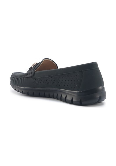 Polaris 166892.z5fx Siyah Kadın Loafer 000000000101975784 Siyah
