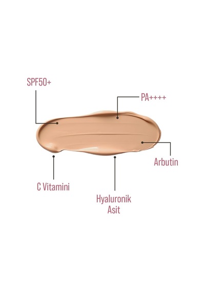 Spf50+ Pa++++ Kapatıcı Bb Krem Dark 50 Ml Leke Karşıtı, Aydınlık Cilt Görünümü Uva+uvb Koruma Geniş Spektrum Koruma Belirtilmemiş