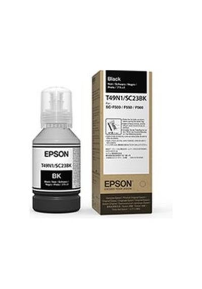 Epson C13t49n100 Siyah Pigment Mürekkep Kartuşu Diğer
