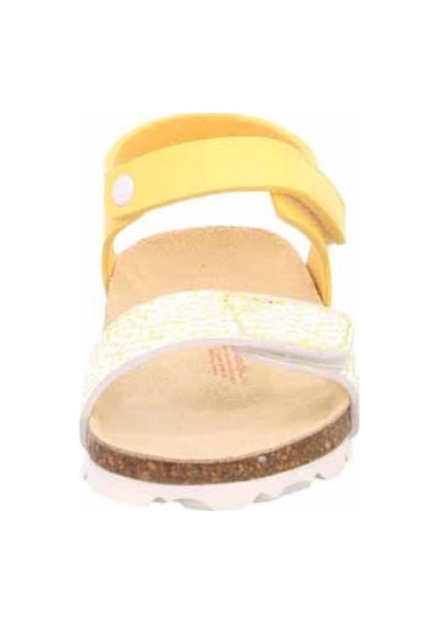 Superfit 4-00123 Kız Çocuk Sarı Mantar Sandalet Sarı
