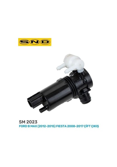 Snd Su Fiskiye Motoru Çift Çıkış Ford B Max 2012-2015 Fıesta 2008-2017