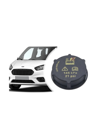 Ford Courier Radyatör Yedek Su Depo Kapağı