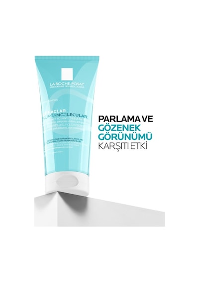 La Roche Posay Effaclar Supramolecular Yüz Temizleme Jeli 200 Ml