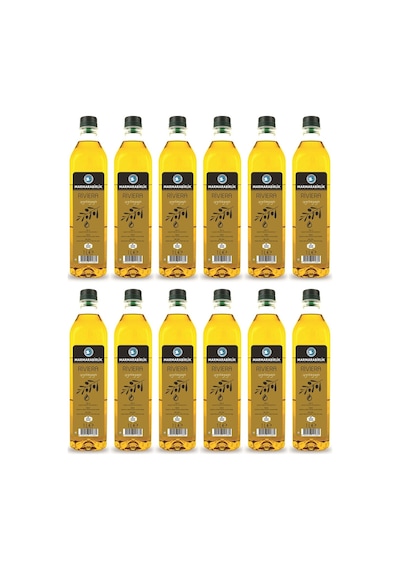Marmarabirlik Riviera Zeytinyağı Pet 12 x 1 L