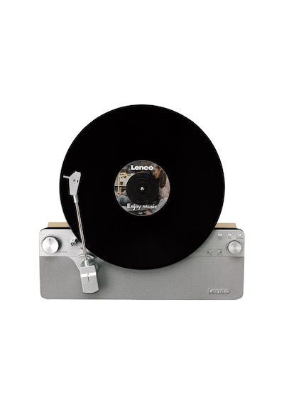 Lenco Dikey Plak Çalar Lsa-071 Retro Tasarım Ve Modern Dahili Hoparlörlü Bluetooth Pikap