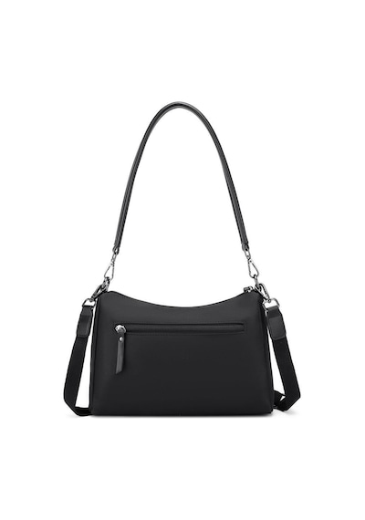 Smart Bags Twill Dimi Kumaş Kadın Omuz Çantası 3325 Siyah