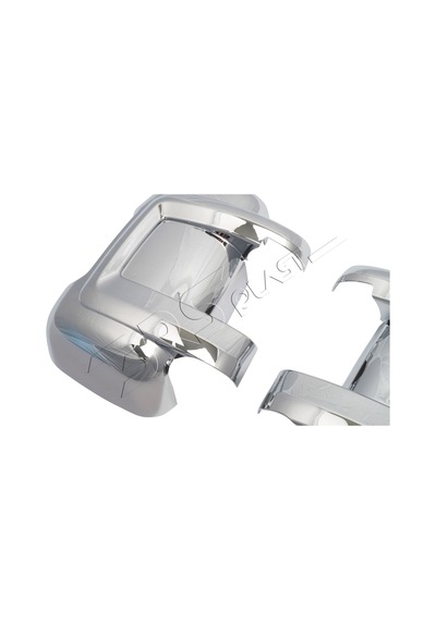 Citroen Jumper Uyumlu 2006-2024 Ayna Kapağı 2 Parça Abs Krom Kaplama