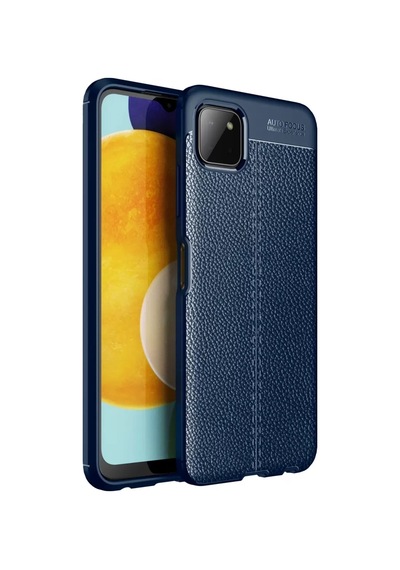 Newface Samsung Galaxy A22 Kılıf Auto Focus Kapak - Lacivert