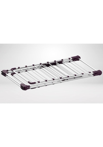 Gazzella Sm Hnd 153 P Mini Plus Alüminyum Çamaşır Kurutmalık Mor