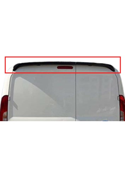 Doblo 2011-2020 D3-d4 Çift Kapı Kulakslı Spoiler Boyasız