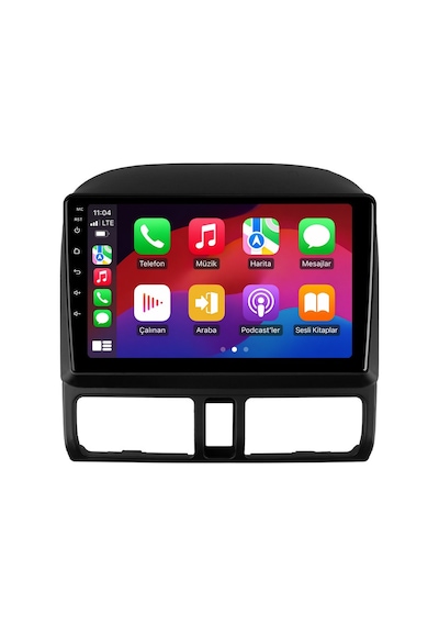 Honda Cr-v 2002-2006 Android Multimedya Carplay Android Auto Navigasyon 10gb Ram 256gb Pro 9"