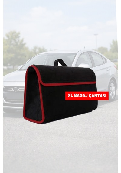 Lada Jiguli Uyumlu Bagaj Çantası Siyah Renk Koltuk Yastığı Lüks Model