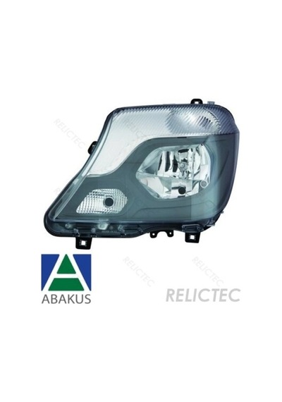 Mercedes Sprinter Ön Far Elektrikli Motorlu Sol 2013- Oem No: A9068202361