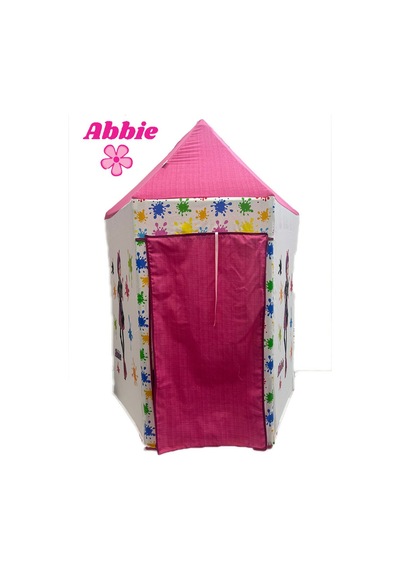 Abbie Pembe Çitlenbik Şato Oyun Çadırı, Eğlence Ve Hayal Dünyası İçin İdeal Seçim Pembe
