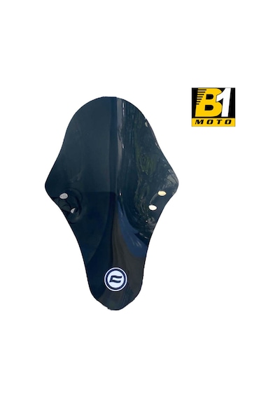 Cf Moto 250 Sr 2020-2025 Uyumlu Ön Cam Siyah