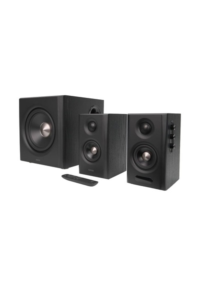 S355db Tri-amp 2.1 Hoparlör Sistemi Siyah Hdmı Earc