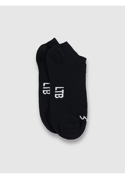 Ltb Carmen Unisex 2'li Paket Çorap Siyah