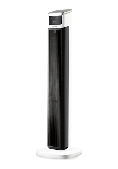 Auhma Acfn05 43" Kule Tipi Vantilatör Siyah 45w Sessiz Çalışma 3 Hız Kademesi Led Dokunmatik E