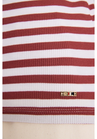 U.S. Polo Assn. U.s. Polo Assn. Kadın Beyaz Tişört 50323549-vr013