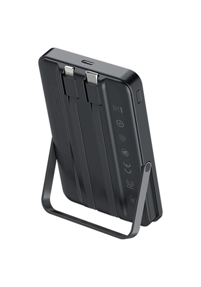 Recci RPB-W27 Galaxy Uyumlu Serisi 20 W 10.000 mAh Dijital Powerbank