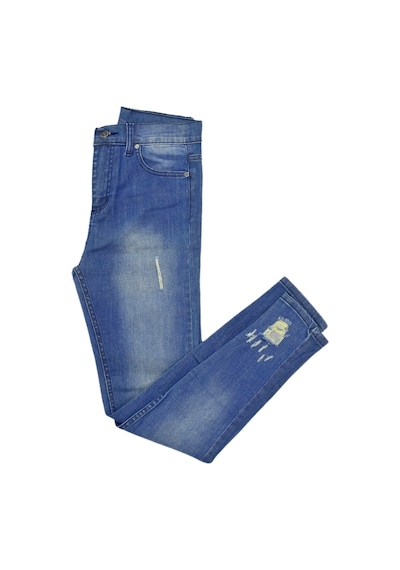 Kadın Eskitme Model Jeans Bgl-st03914 001