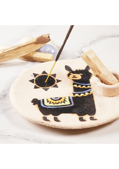 Handmade Lama Temalı Palo Santo Tütsülük