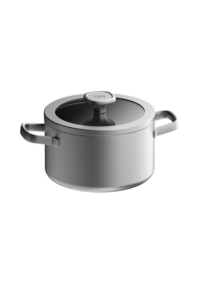 Graphite Paslanmaz Çelik Tencere 20 Cm 12v