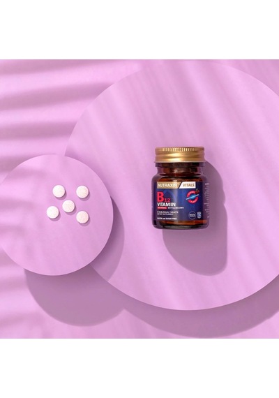 Nutraxin B12 Vitamin 1000 Mcg 60 Tablet Takviye Edici Gıda Sku: Smg8690010385147