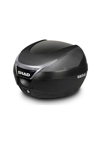 Motosiklet Arka Çanta Shad Sh34 Karbon 34 Litre Motor Arka Çanta