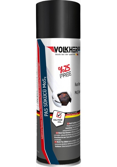 Volkher Pas Sökücü Mos2 500 ML