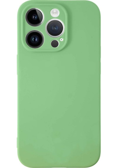 Apple Uyumlu iPhone 14 Pro Kapak Içi Kadife Kamera Korumalı Lansman Silikon Kılıf