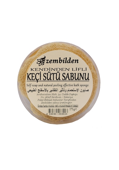 ZBD Keçi Sütü Lifli 175Gr 1 Adet