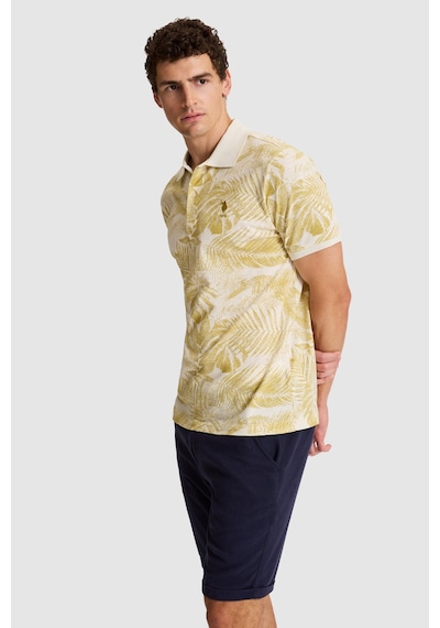 U.S. Polo Assn. U.s. Polo Assn. Erkek Tişört 50322366-vr235 Yag Yesılı