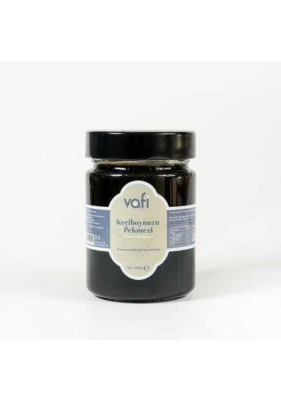 Vafi Pekmez Serisi Keçiboynuzu Pekmezi 400 Gr-11363