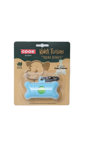 Cook Evcil Hayvan Kaka Torbası 30'lu Rulo 25 X 28 Cm - 5 Adet Tarı