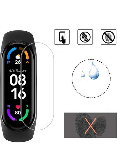 Lexroo Xiaomi Mi Band 7 Narr Tpu Body Ekran Koruyucu - Renksiz