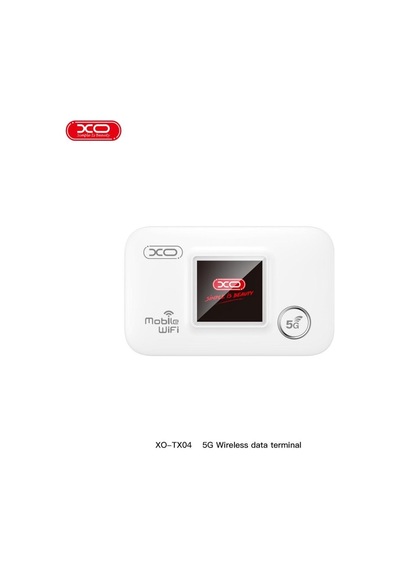 Delux Serisi Mini Modem Cep Boy Tx04 5g Taşınabilir Mobil Wifi Router 3000 Mah Kapasiteli