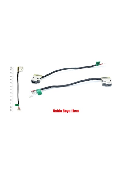 HP Uyumlu 15-Ac014Nt 15-Ac100Nt 15-Ac108Nt 15-Ac116Nt Tpn-C125 Dc Jack P